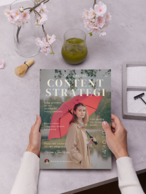 Skapa bättre content strategi guide