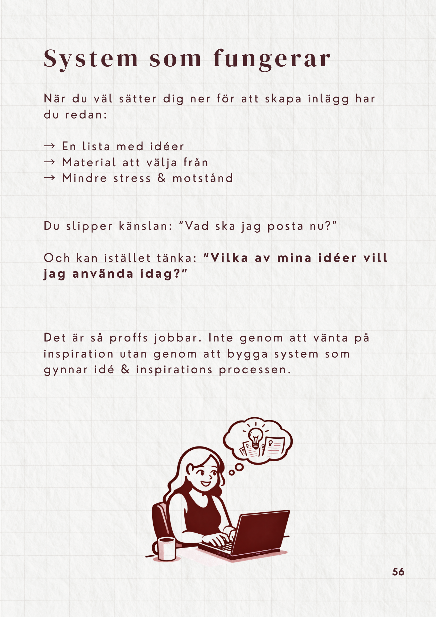 skapa bättre content bygg grunden för ett strategiskt instagramkonto